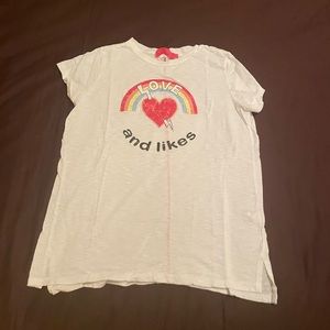 Dennys Kids Love tee